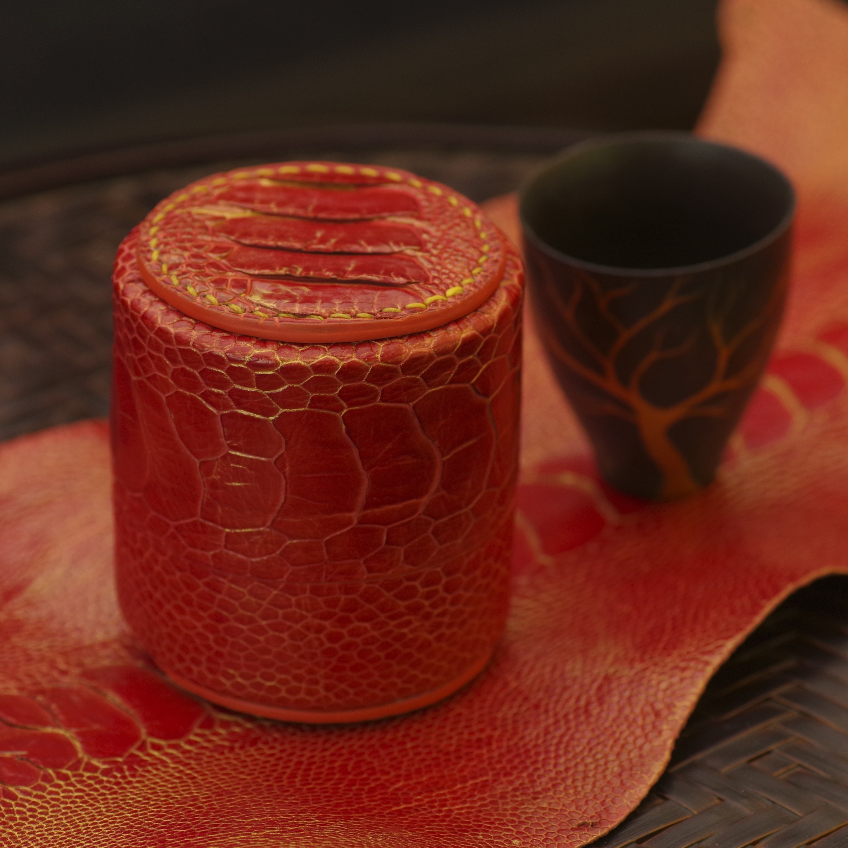 鳞一®个人杯杯套